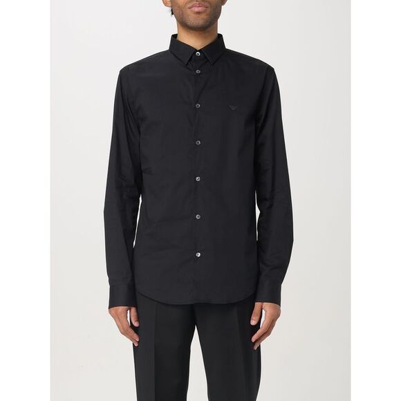 Emporio Armani Shirt Men Black